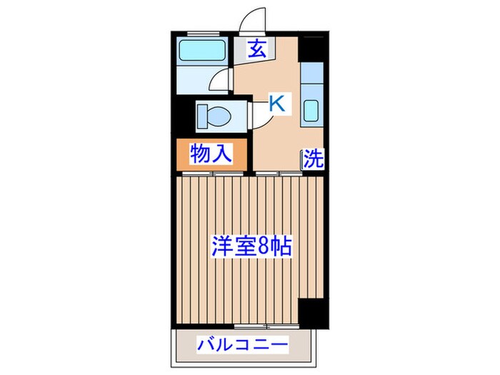 北一太田ﾋﾞﾙの物件間取画像