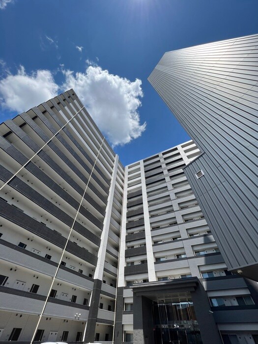 アークデュオ仙台苦竹の物件外観写真