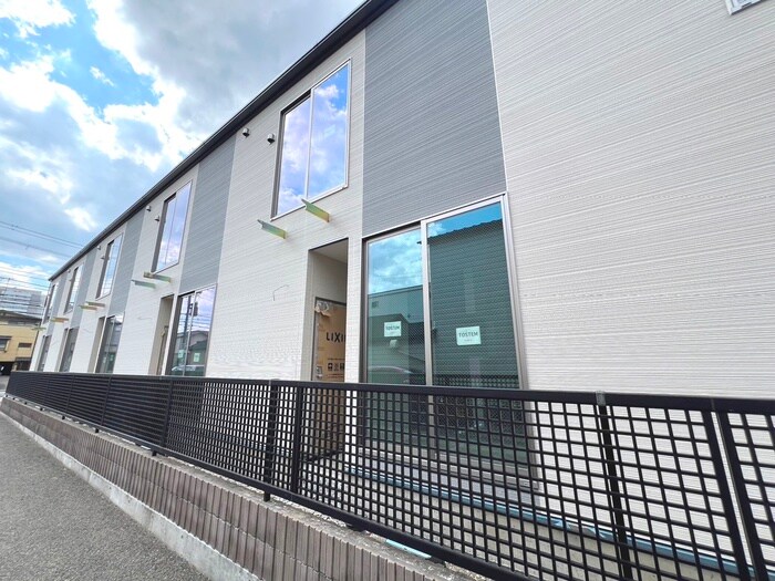 アンビシオン北四番丁の物件外観写真