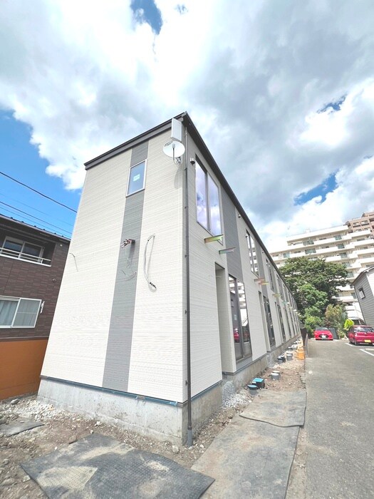 アンビシオン北四番丁の物件外観写真