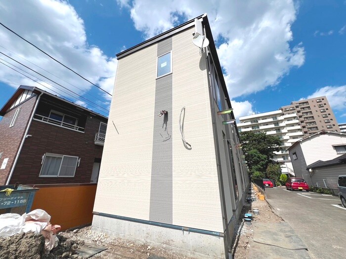 アンビシオン北四番丁の物件外観写真