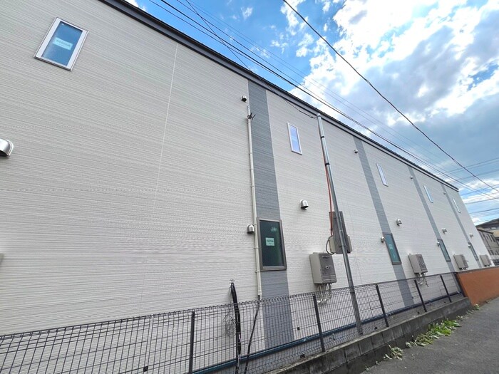 アンビシオン北四番丁の物件外観写真