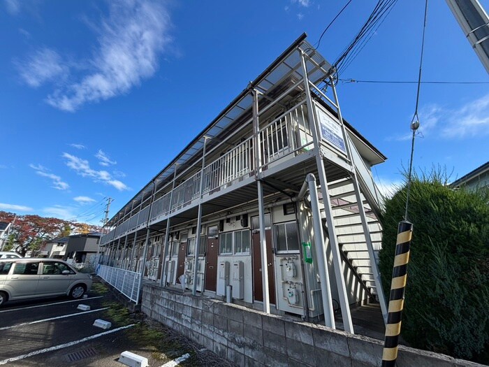 コ－ポ一高南Ａ棟の物件外観写真