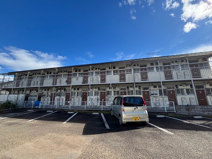 コ－ポ一高南Ａ棟の物件外観写真