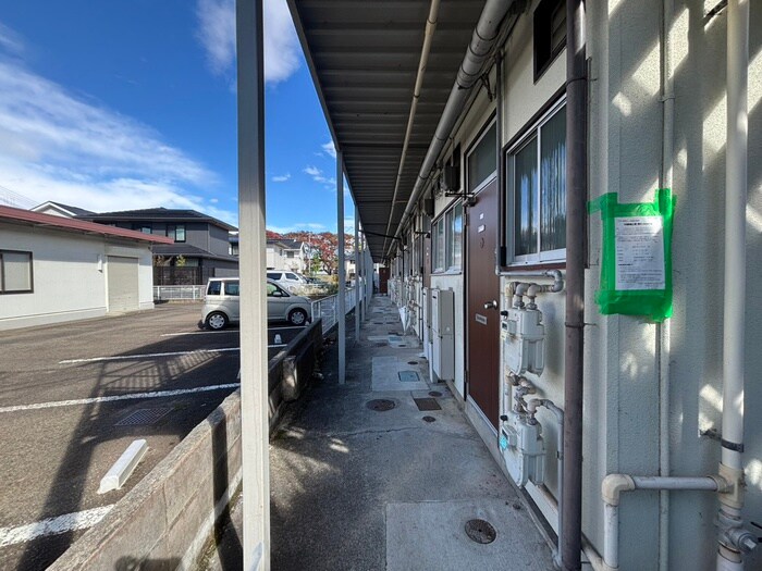 コ－ポ一高南Ａ棟の物件外観写真