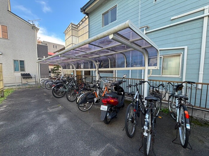 コ－ポ一高南Ａ棟の物件外観写真