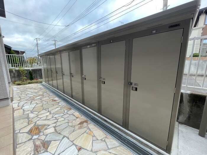 サニーサーガの物件外観写真