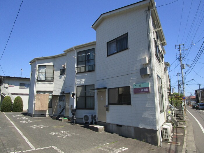 コ－ポ一高南Ｂ棟の物件外観写真