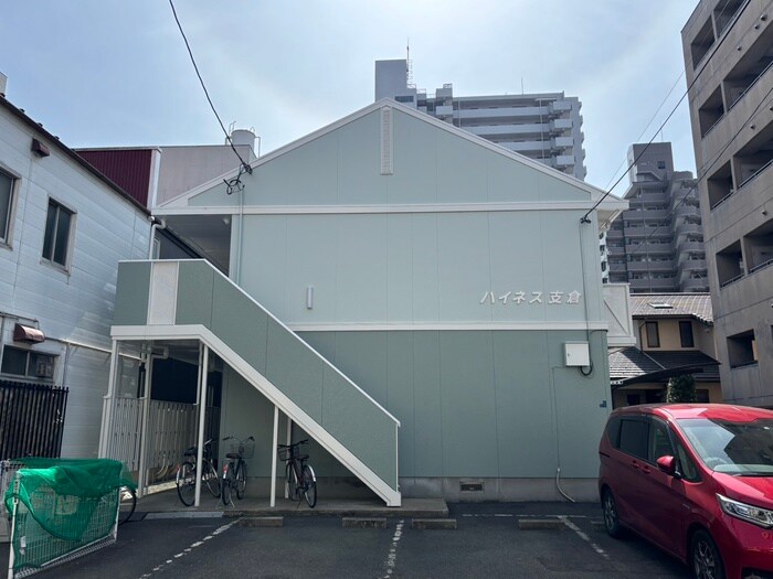 ハイネス支倉の物件外観写真