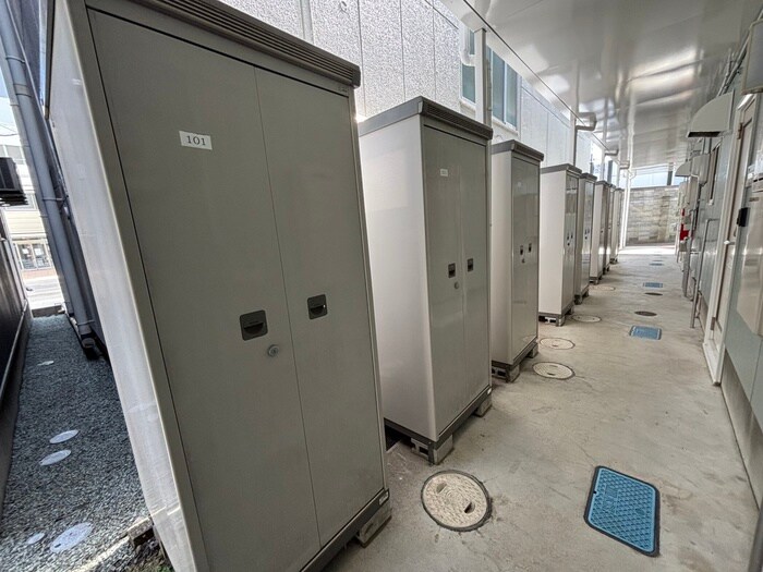 ハイネス支倉の物件外観写真