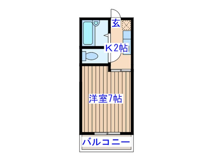 物件間取画像
