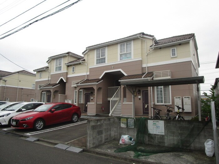 パ－クヴィラⅡの物件外観写真