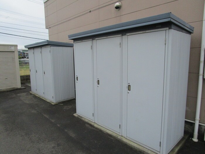 パ－クヴィラⅡの物件外観写真