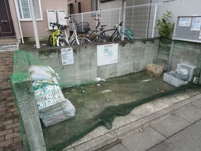 パ－クヴィラⅡの物件外観写真