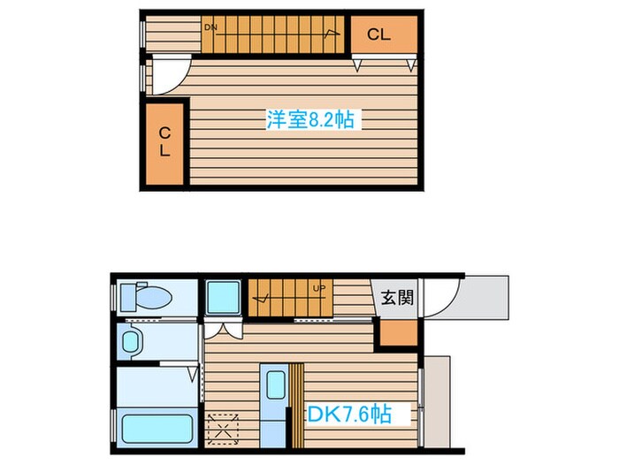 ダイバーシティの物件間取画像