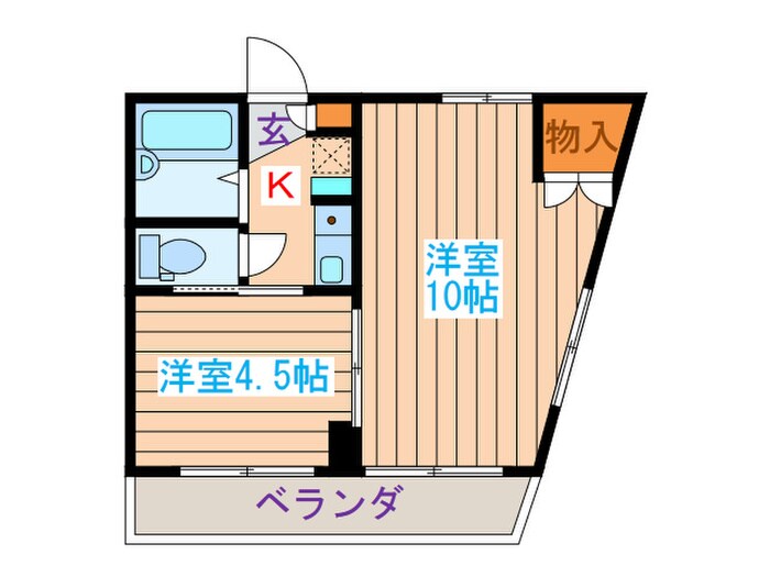 Brio Teracce 泉中央の物件間取画像