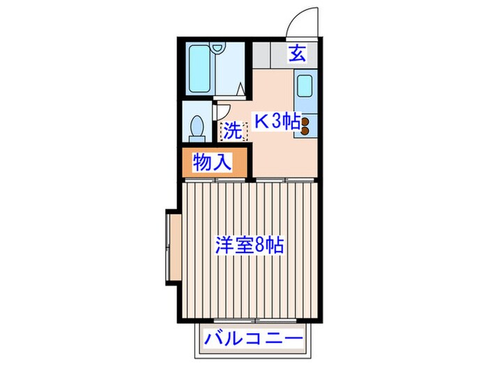 物件間取画像