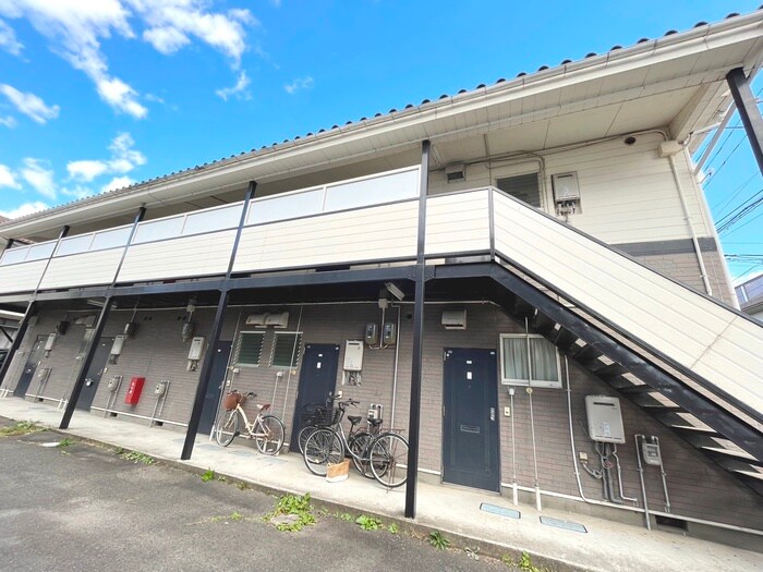 植木ハイツＡの物件外観写真