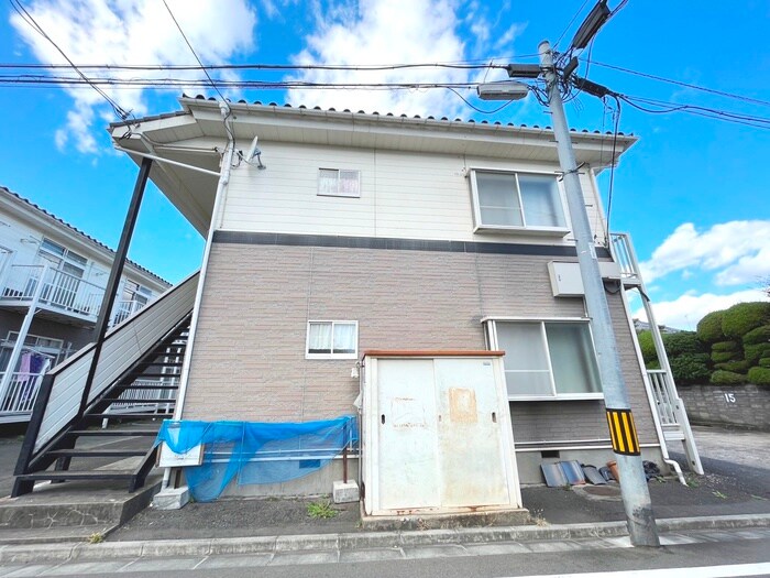 植木ハイツＡの物件外観写真