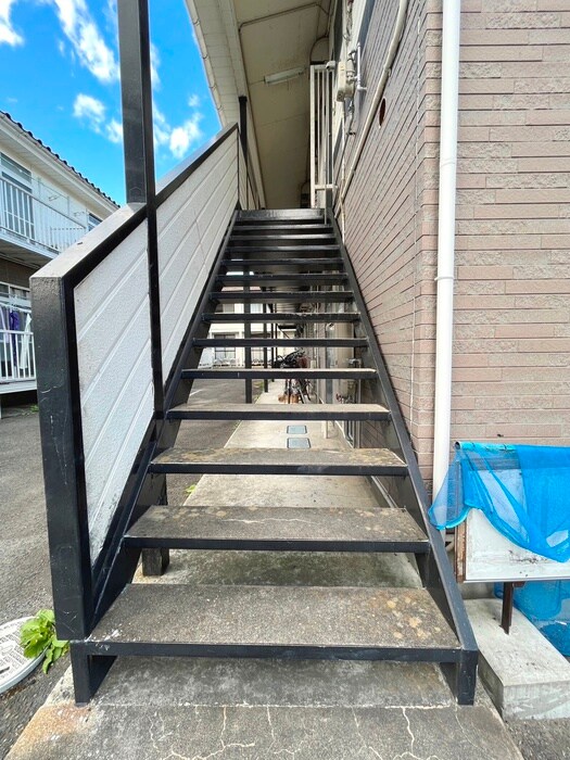 植木ハイツＡの物件外観写真