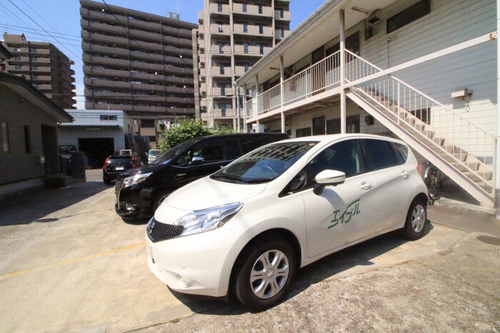 丸菊荘の物件外観写真