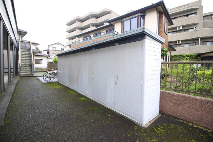 サンフォレスト1番館の物件外観写真