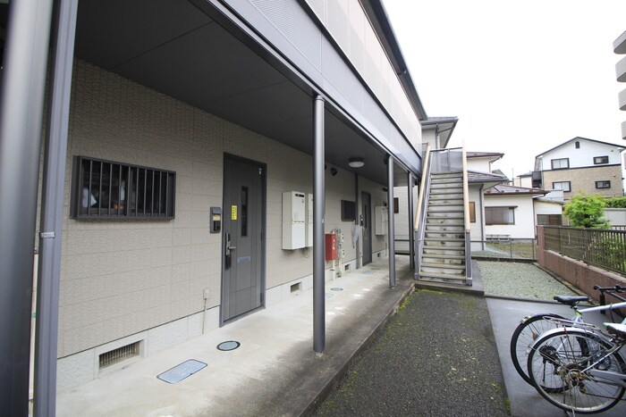 サンフォレスト1番館の物件外観写真