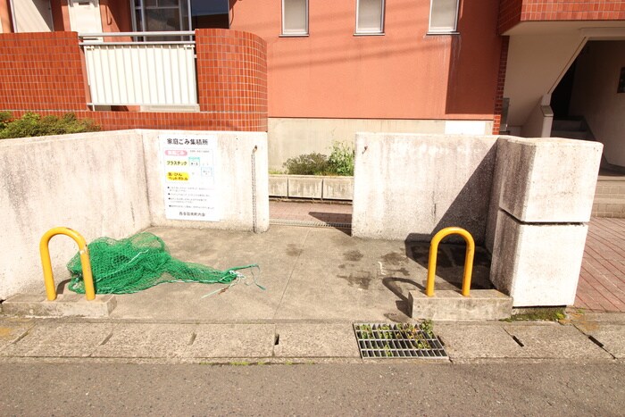 メゾンド三軒橋の物件外観写真