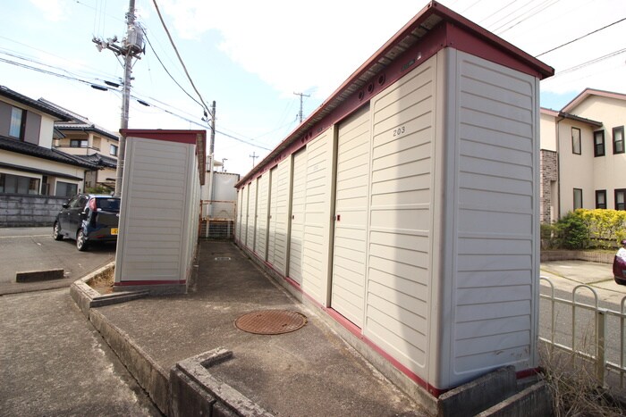 メゾンド三軒橋の物件外観写真