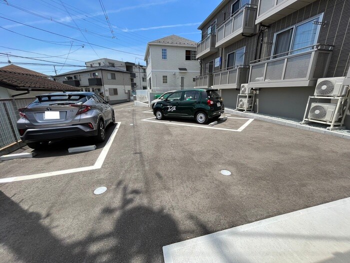 Casa Feliz B棟の物件外観写真