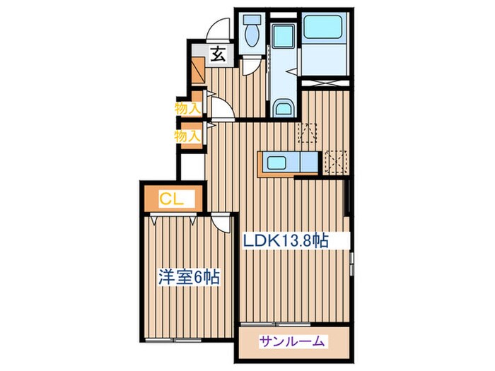 フォレスト　ノートⅡの物件間取画像