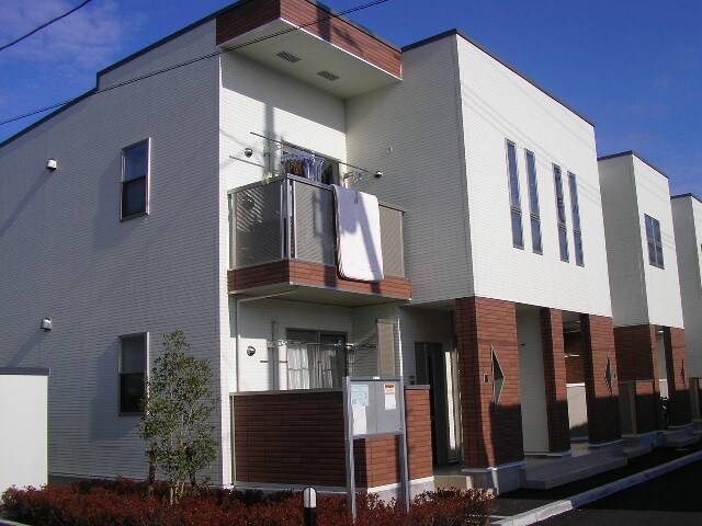 サンライズＢの物件外観写真