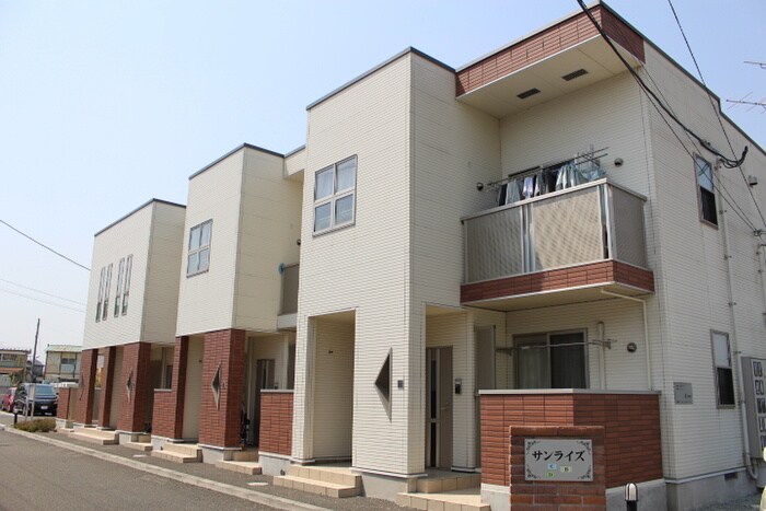 サンライズＢの物件外観写真
