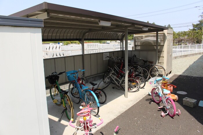 サンライズＢの物件外観写真