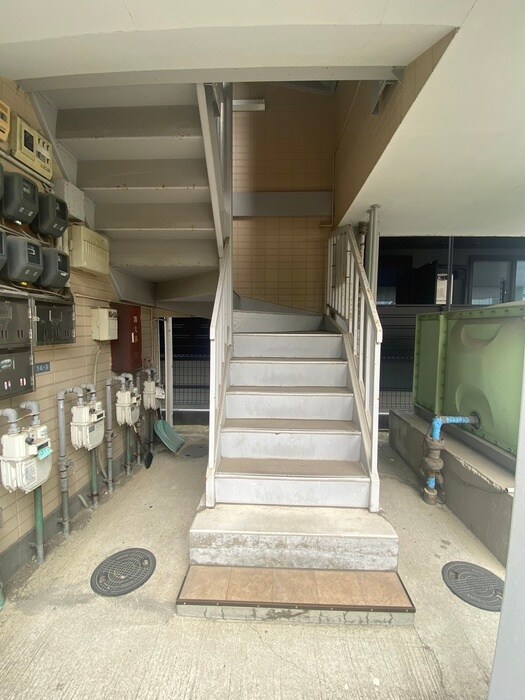 クイ－ンハイツの物件外観写真