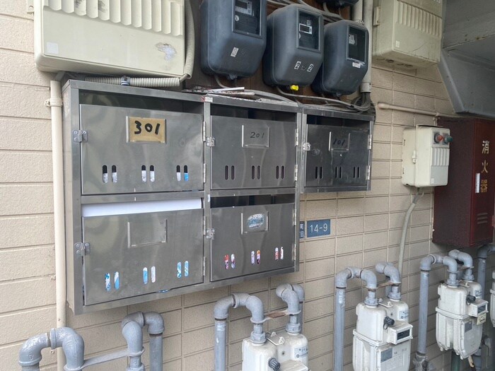 クイ－ンハイツの物件外観写真