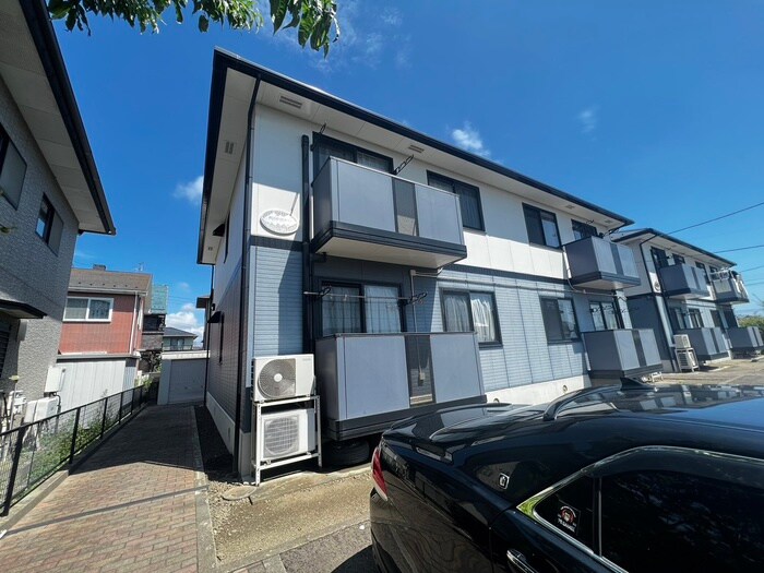 デライトコートAの物件外観写真