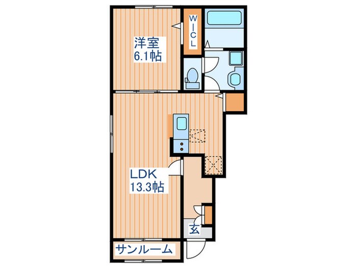 松島シーサイドヴィラDの物件間取画像