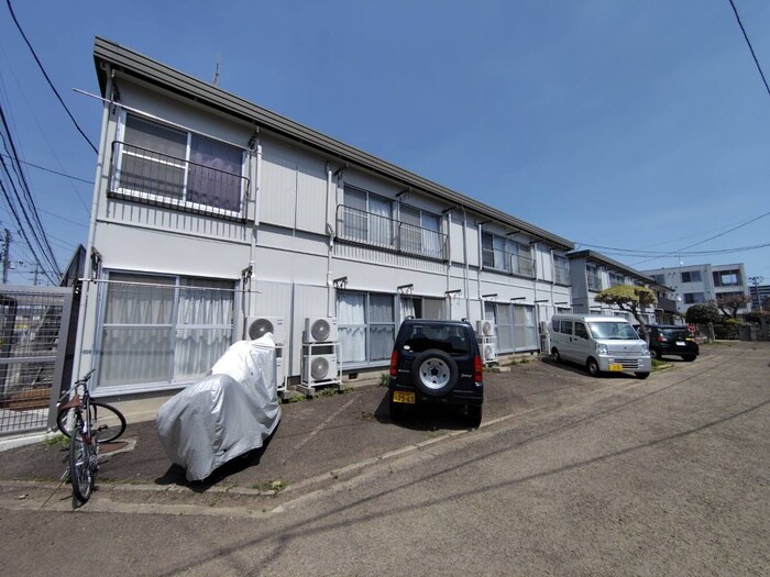 藤ハイツＢの物件外観写真