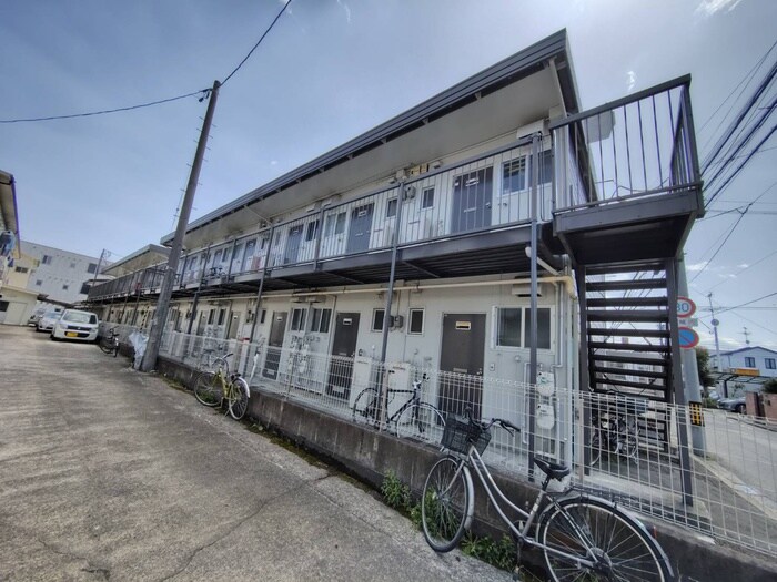 藤ハイツＢの物件外観写真