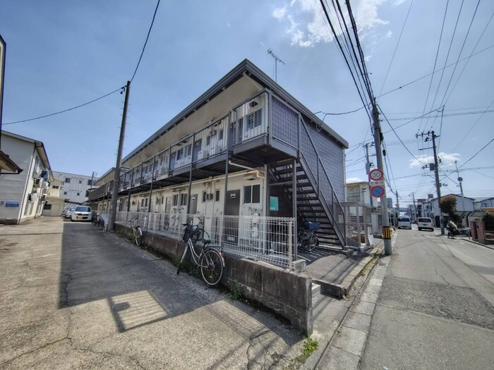 藤ハイツＢの物件外観写真