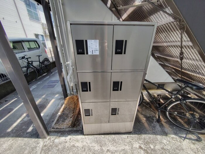 藤ハイツＢの物件外観写真