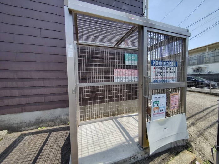 藤ハイツＢの物件外観写真