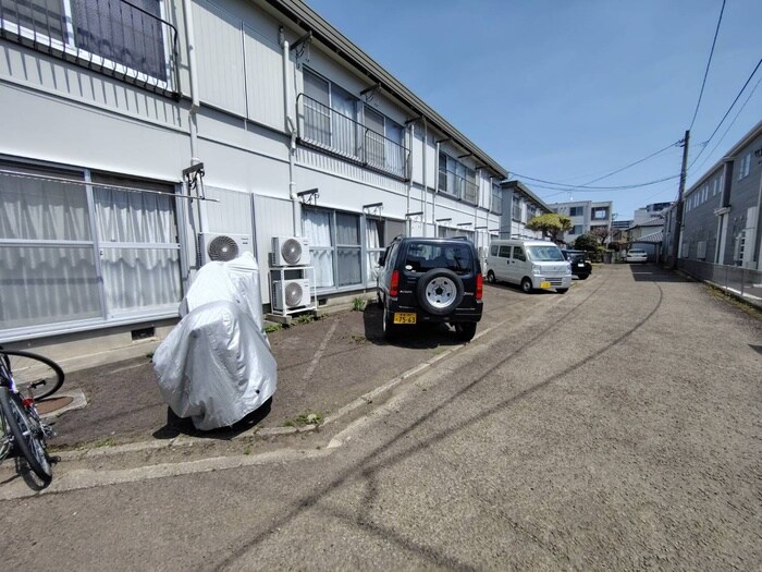 藤ハイツＢの物件外観写真