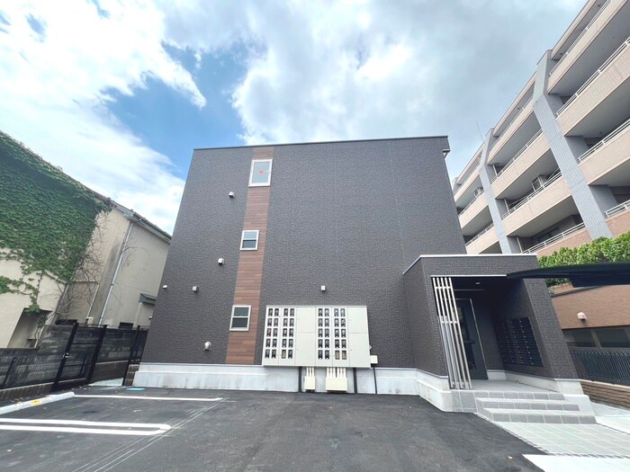 リスブロン北四番丁の物件外観写真