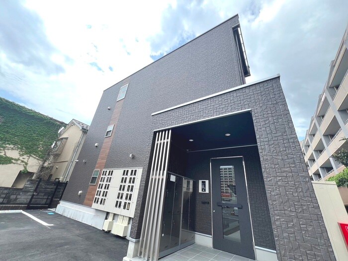 リスブロン北四番丁の物件外観写真