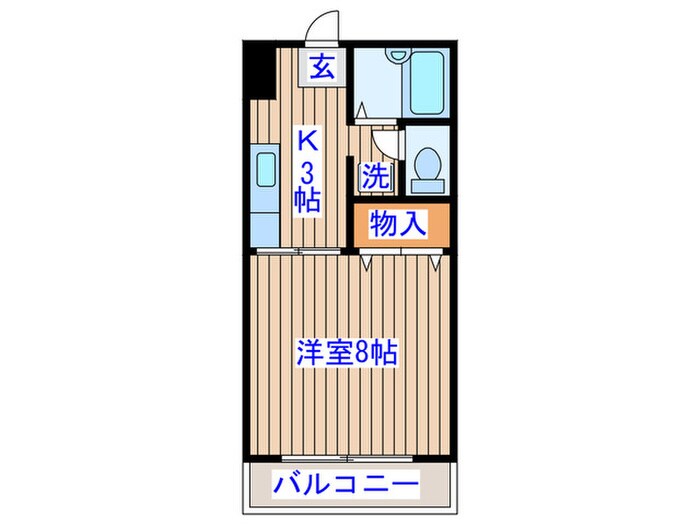カ－サ８８小田原の物件間取画像