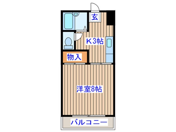 カ－サ８８小田原の物件間取画像