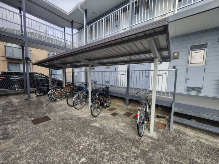 ハイネスＡの物件外観写真