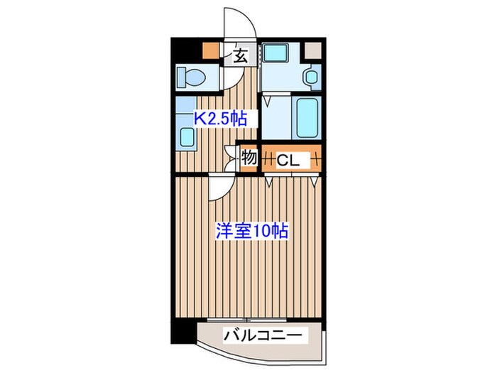 物件間取画像